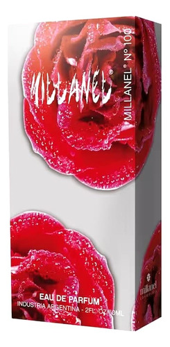 Perfume Millanel N°100- Edp Femenino 60ml
