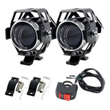 Neblineros Para Moto Led Cree 30watt 