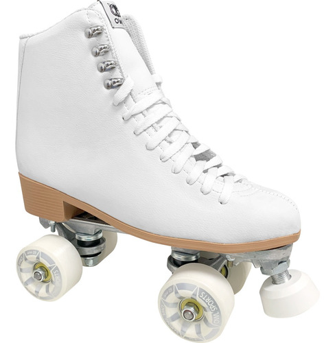 Patins Profissional Quad Owl Sports Neve