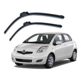 Par Plumas Limpiaparabrisas Brx Toyota Yaris 2010