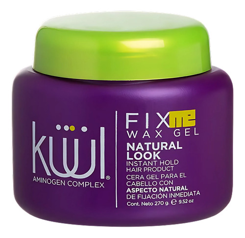 Wax Gel Kuul Fixme Natural Look - g a $85