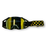 Goggles Can - Am Off-road Flint Fade Unisex Amarillo