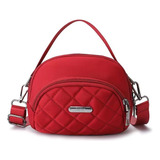 Bolso Crossbody Bandolera De Nylon Impermeable Para Mujer