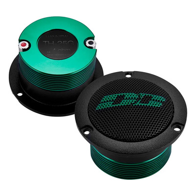 Par De Tweeter Bala Deaf Bonce Hannibal Th-25g 70 Watts Max Color Negro\u002Fverde | Meses sin interés