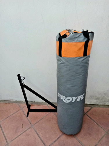 Kit Bolsa De Box Proyec 1.20 Mts Rellena