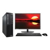 Pc Lenovo M79 Amd A8-6500b 8gb Ram, 500gb Dd. Monitor 24 