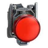 Botón Pulsador Harmony Xb4 22mm 1nc Rojo