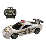 Carro Policia Controle Remoto Speed Premium Brinquedo 
