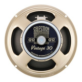 Bocina Guitarra Celestion Vintage 30 12puLG, 60w, 16 Ohms