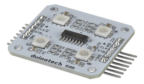 Modulo Led Rgb Smd Spi Para Arduino Raspberry Pi Emakers