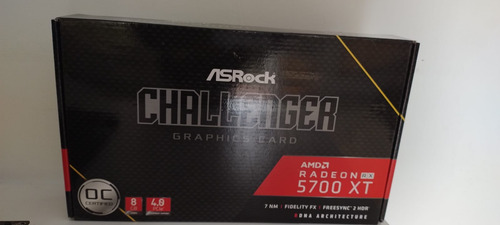 Tarjeta De Video Rx 5700xt Asrock Challenger