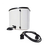 Ducha Calefon Tanque Electrico Caliente 20 Lts + Cable 