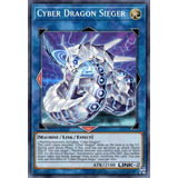 Cyber Dragón Sieger Yugioh!