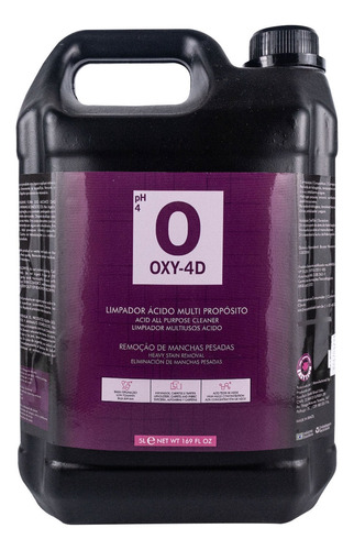 Oxy-4d Remove Mancha Concentrado Sos Pro X 5l