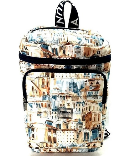 Mochila Matera Bolso Matero Chuna Roma Que Sera De Ti