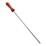 Pinche Brochette Acero Inoxidable 37 Cm Sor