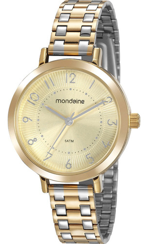 Relógio Mondaine Feminino Analógico 53864lpmvbe1