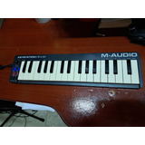 Teclado Controlador M-audio Keystation Mini 32