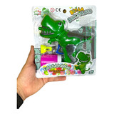 Juguete Dinosaurio Burbujas Navidad Niños Regalo