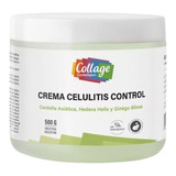 Crema Celulitis Control Centella Hedera Ginkgo Collage X500g