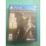 The Last Of Us  Ps4 - Midia Fisica