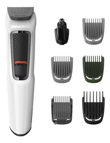 Aparador De Pelos Barbeador Philips Multigroom Mg3721