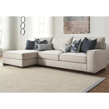 Sillon Sofa Esquinero Munich 2.20 X 1.60 Chenille Home Deco