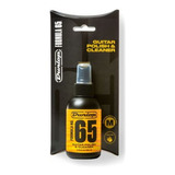 Limpador/ Polidor F65 Dunlop Para Guitarra- Baixo C/ Flanela