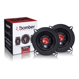 Par Alto Falante Traixial 5 Pol Bomber 50w Rms