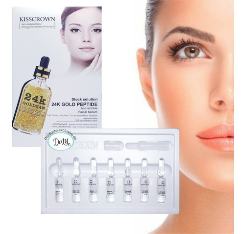 Set 7 Serum Concentrado Acido Hialuronico Anti Envejecimient