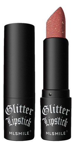 Lápiz Labial X Glitter Diamond Metal Glitter Matte Lipstick