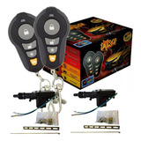 Alarma Auto Extreme Fire Carros Combo Con 2 Actuadores