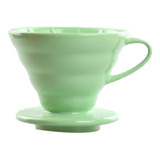 Metodo V60 Ceramica Cafe Brewing Dripper 2 Tazas