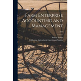 Libro Farm Enterprise Accounting And Management; M31 - Sh...