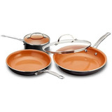 Sartenes Gotham Steel Pack 5 Cerámica Cocina Antiadherente