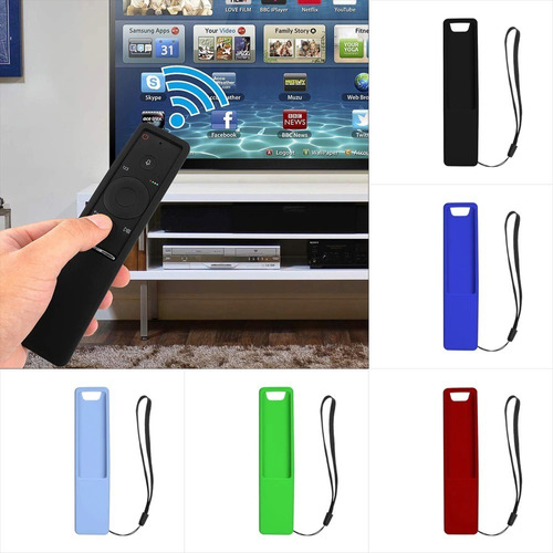 Funda Forro Protector Control Compatible Con Smart Tv 