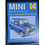 Manual De Taller Haynes Mini Cooper.  MINI Cooper