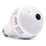 Câmera De Segurança Ip Wifi Full Hd 360 Graus Ípega Kp-ca153