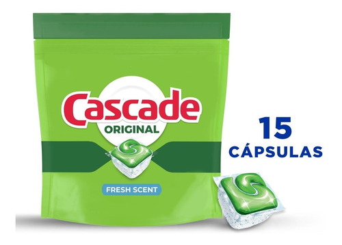 Lavavajillas Cascade Original Actions Pacs Fresh 15un