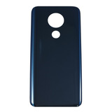 Tapa Trasera Para Motorola G7 Power Xt1955 Azul