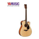 Yamaha Fgx800c Guitarra Electroacustica Tapa Solida Dist Ofi