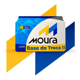 Bateria Moura 60ah M60gd Original Gol / Voyage / Saveiro