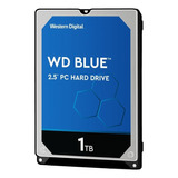 Disco Duro Interno Western Digital  Wd10spzx 1tb Azul