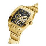 Reloj Guess Phoenix Para Caballero Gw0456g1 Dorado