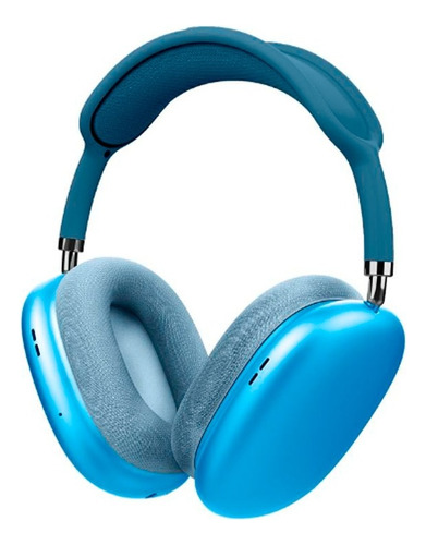 Auricular Inalámbrico Bluetooth Y Cable Noga Ng-a100 Azul