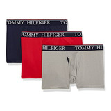 Pack De 3 Trunks Tommy Hilfiger Para Hombre En Microfibra Fr