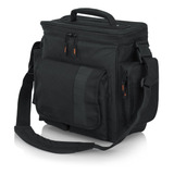 Gator Cases G-club Bolsa Para Dj Para 35 Lps Y Interfaz De E