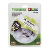 Fita Led Taschibra 2 Metros 2,5w Bivolt Luz Amarela 3000k Cor Da Luz Branco-quente Tensão De Operação 12v 110v/220v