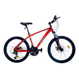 Bicicleta Profit Jasper Z2 Rin 20 Aluminio 7 Vel Disco Niños