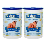 Alcon Club Papa Para Filhotes Psitacídeos - Kit 2 X 600 G 